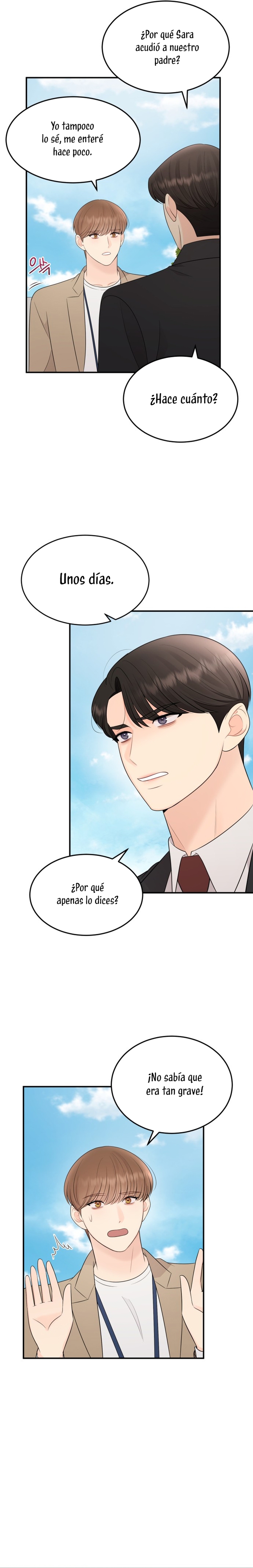 Mi jefe incómodo  Capitulo 72 page 14
