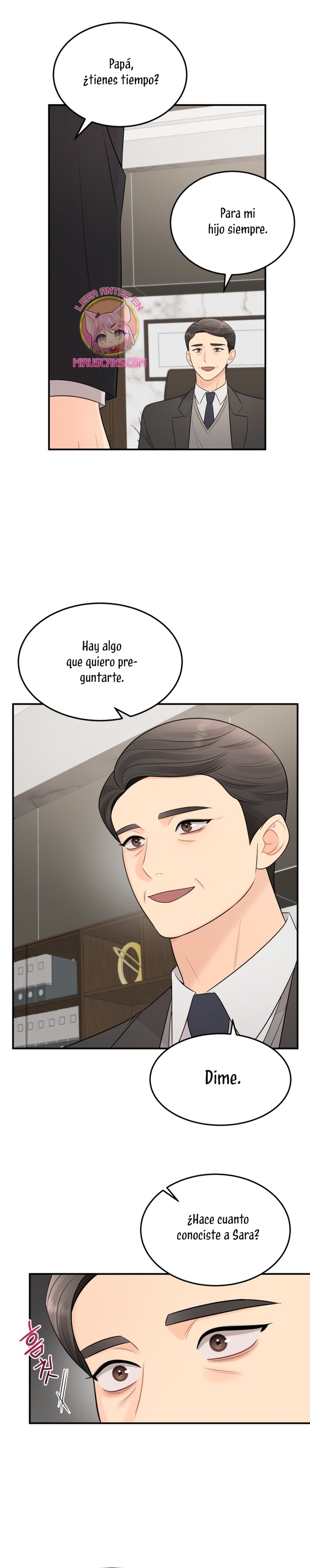 Mi jefe incómodo  Capitulo 72 page 17