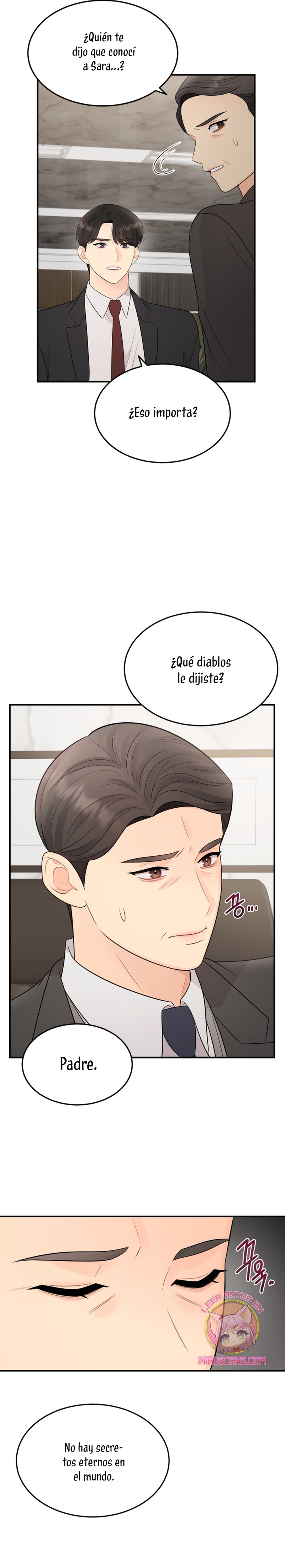 Mi jefe incómodo  Capitulo 72 page 18