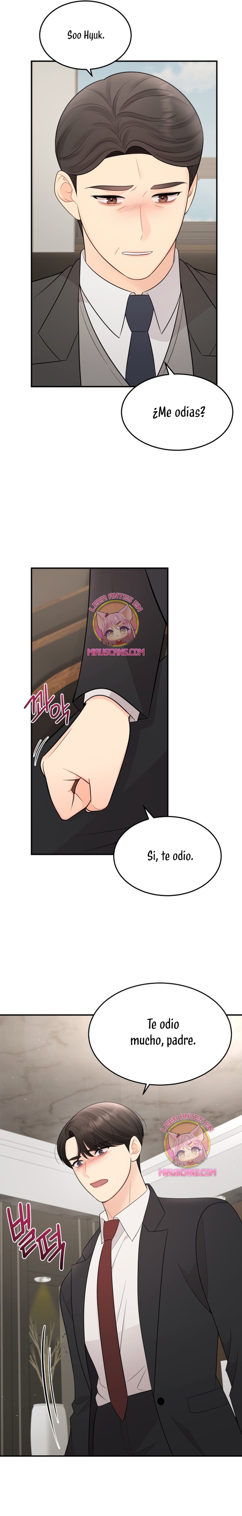Mi jefe incómodo  Capitulo 72 page 21