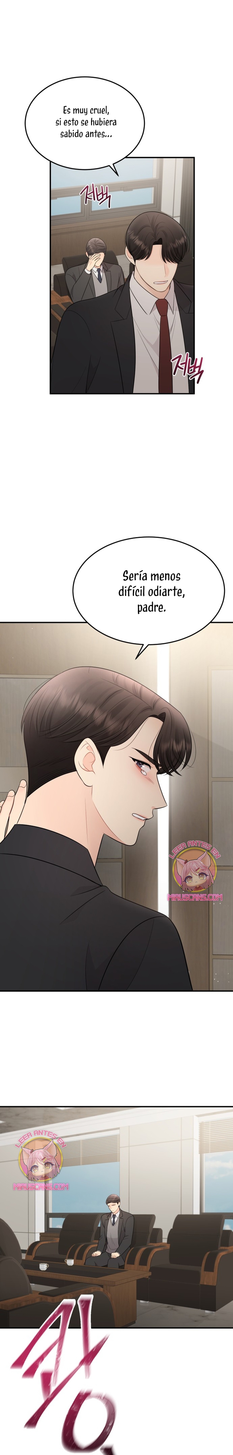 Mi jefe incómodo  Capitulo 72 page 22