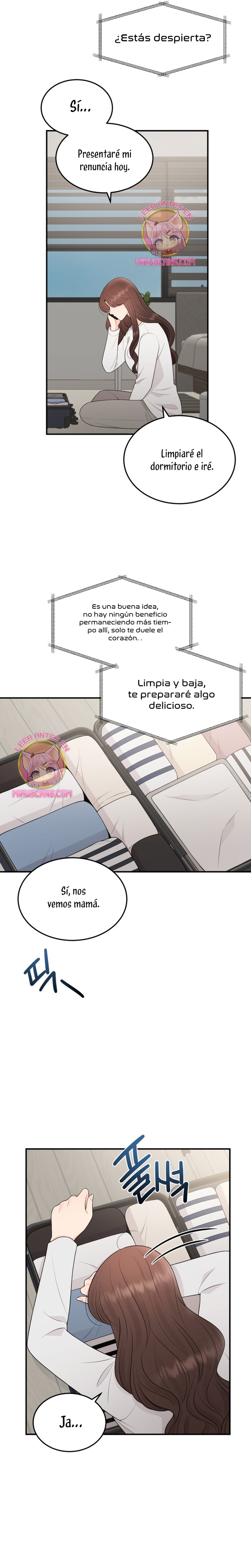 Mi jefe incómodo  Capitulo 72 page 3