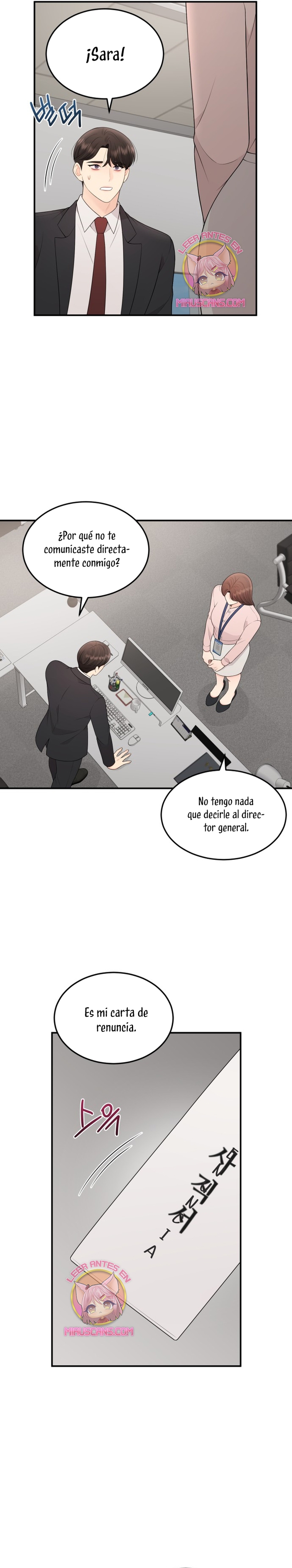 Mi jefe incómodo  Capitulo 72 page 5