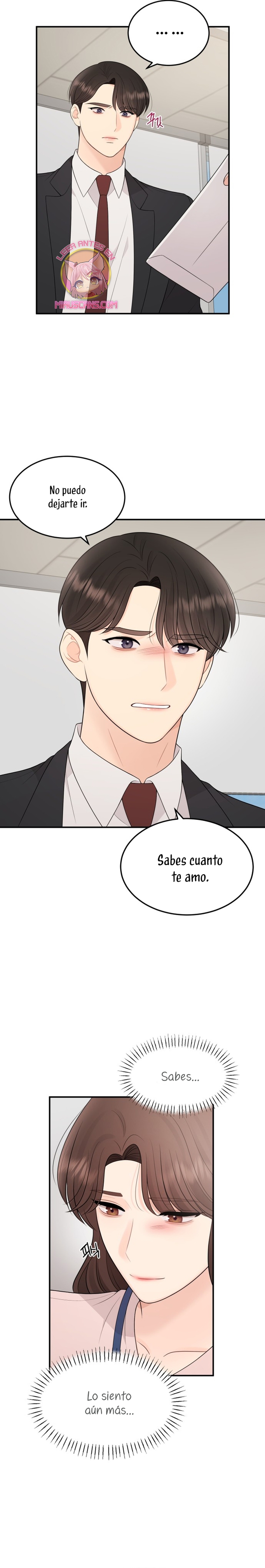 Mi jefe incómodo  Capitulo 72 page 6