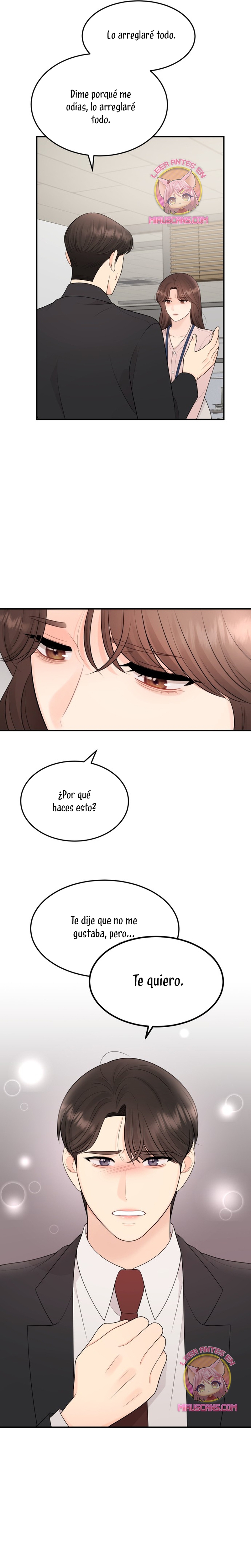 Mi jefe incómodo  Capitulo 72 page 7