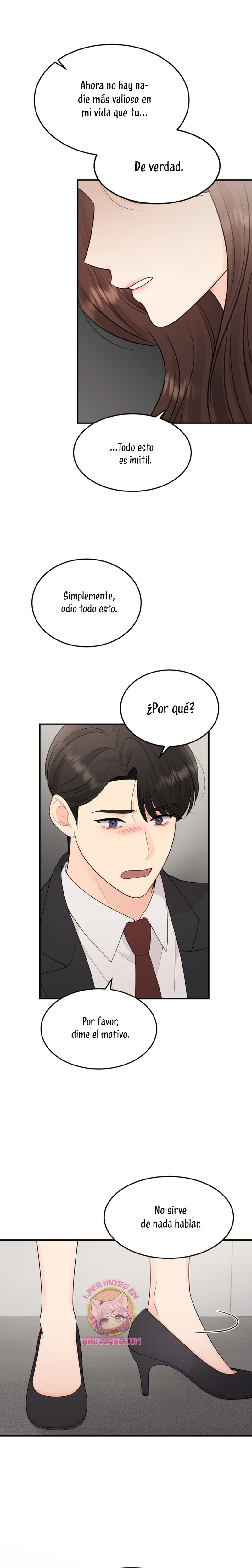 Mi jefe incómodo  Capitulo 72 page 8