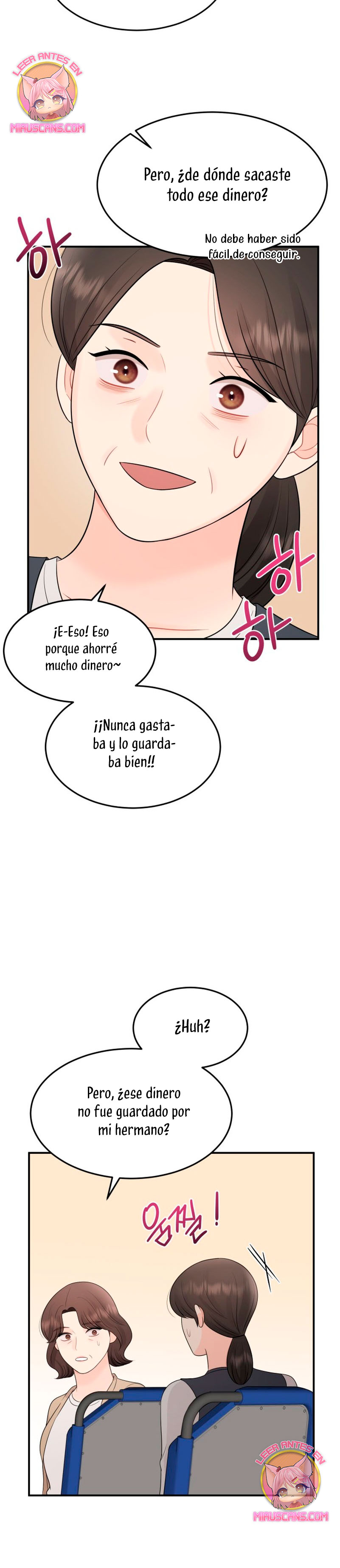 Mi jefe incómodo  Capitulo 73 page 28