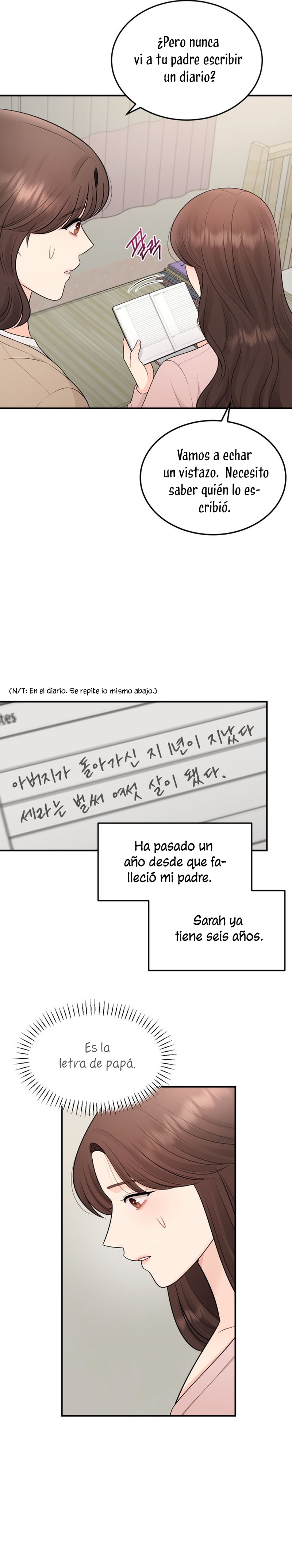 Mi jefe incómodo  Capitulo 74 page 9