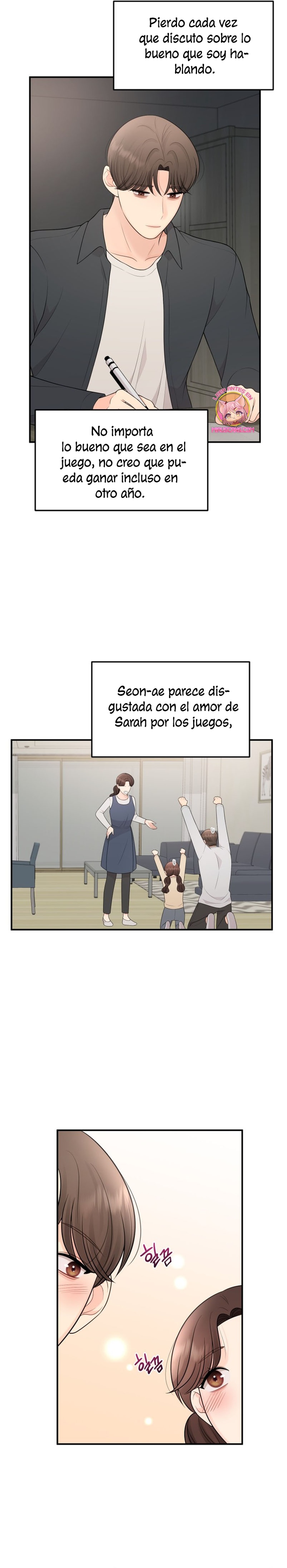 Mi jefe incómodo  Capitulo 74 page 10