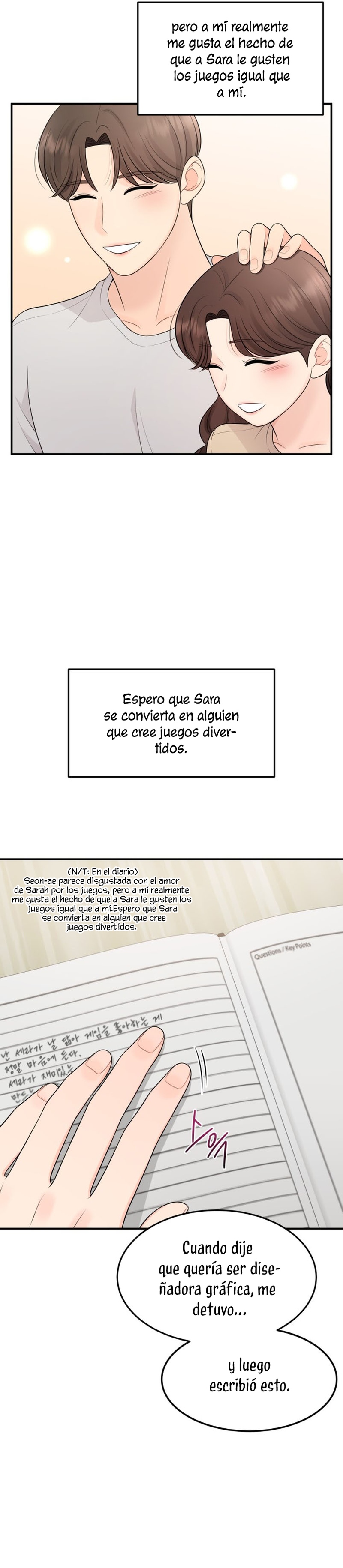 Mi jefe incómodo  Capitulo 74 page 11