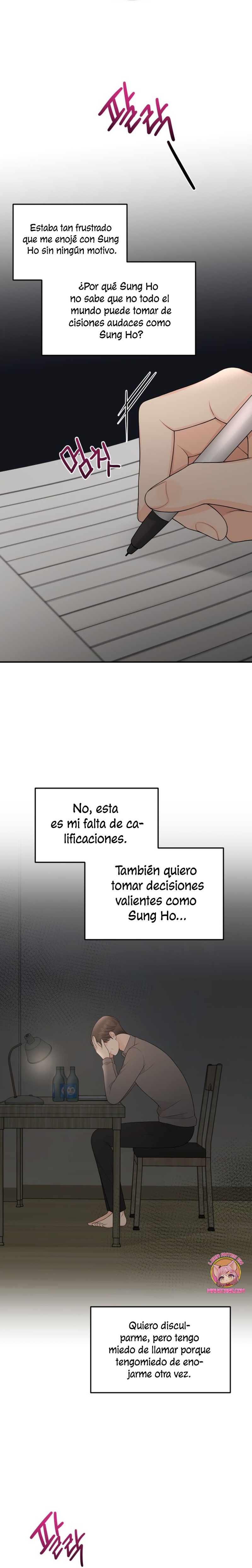 Mi jefe incómodo  Capitulo 74 page 13