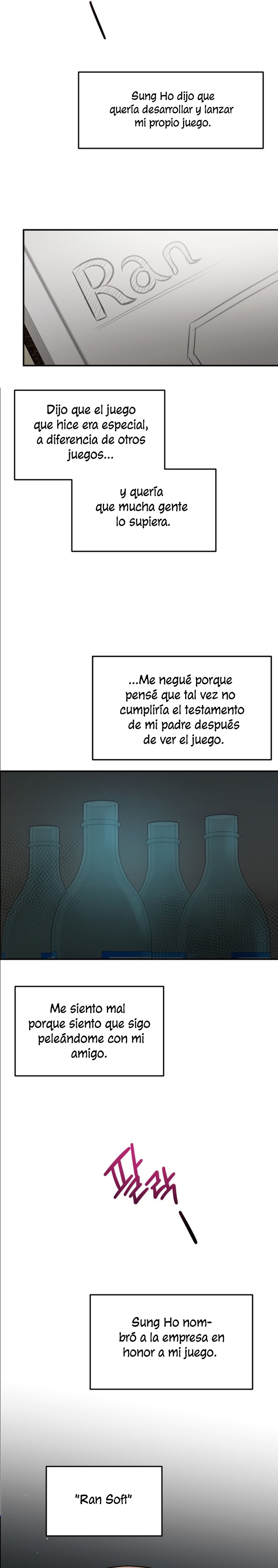 Mi jefe incómodo  Capitulo 74 page 14