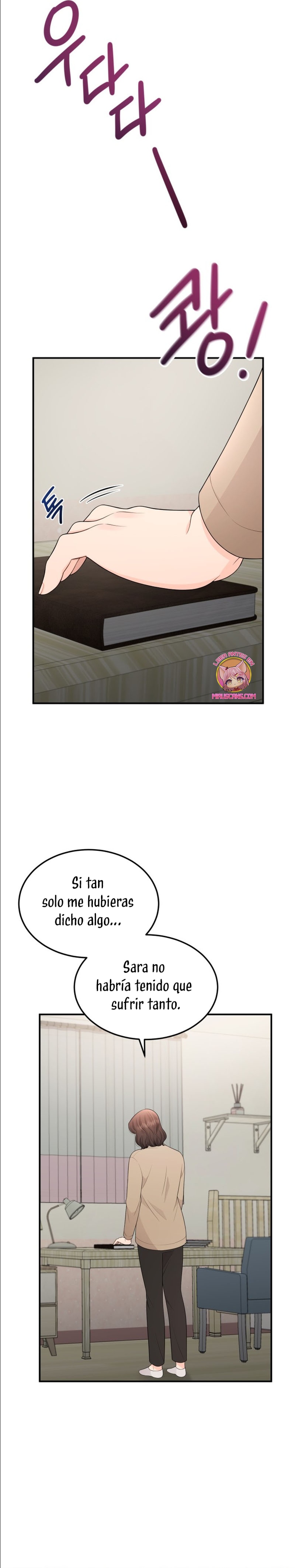 Mi jefe incómodo  Capitulo 74 page 17