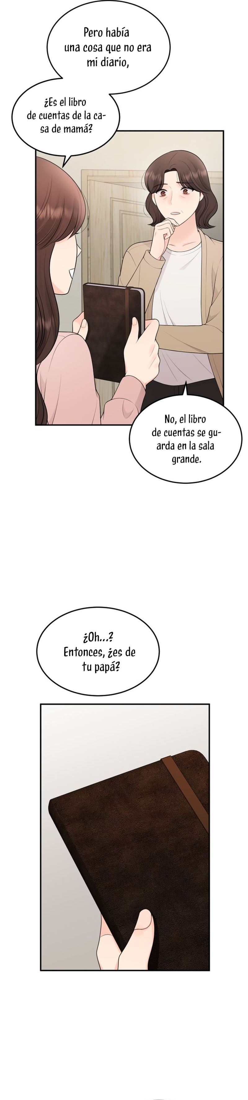 Mi jefe incómodo  Capitulo 74 page 8