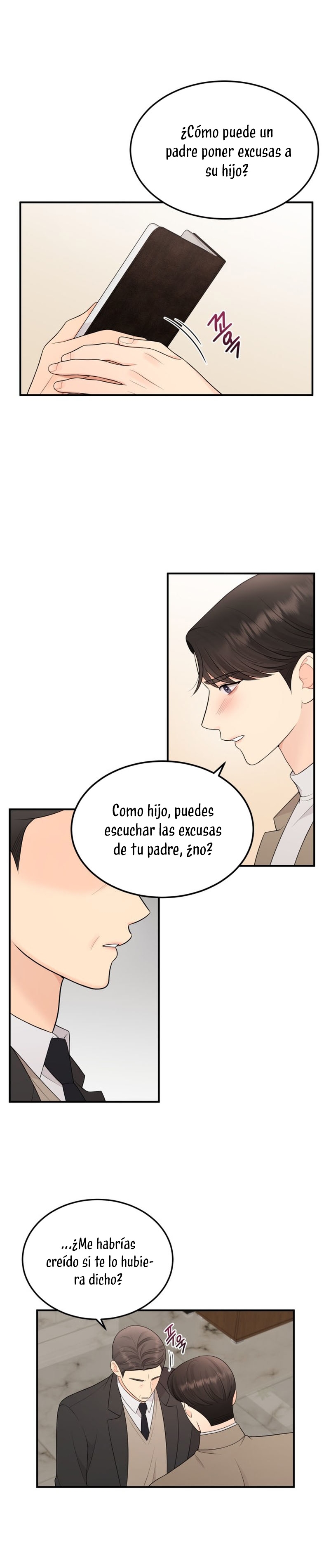 Mi jefe incómodo Capítulo 75 page 19