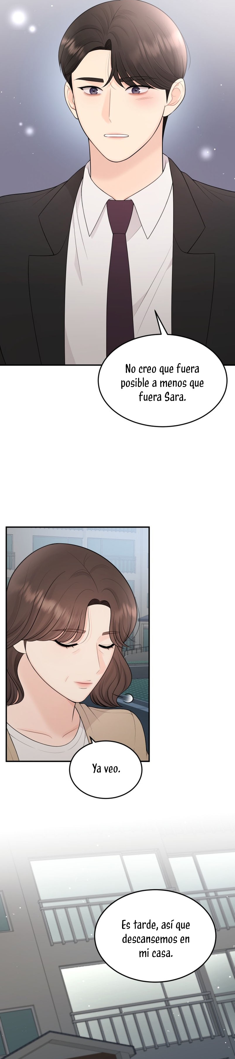 Mi jefe incómodo Capítulo 75 page 6