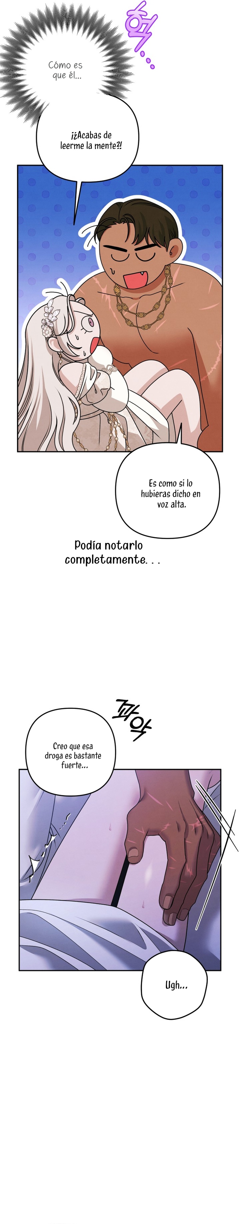 Matrimonio Depredador  Capitulo 21 page 8