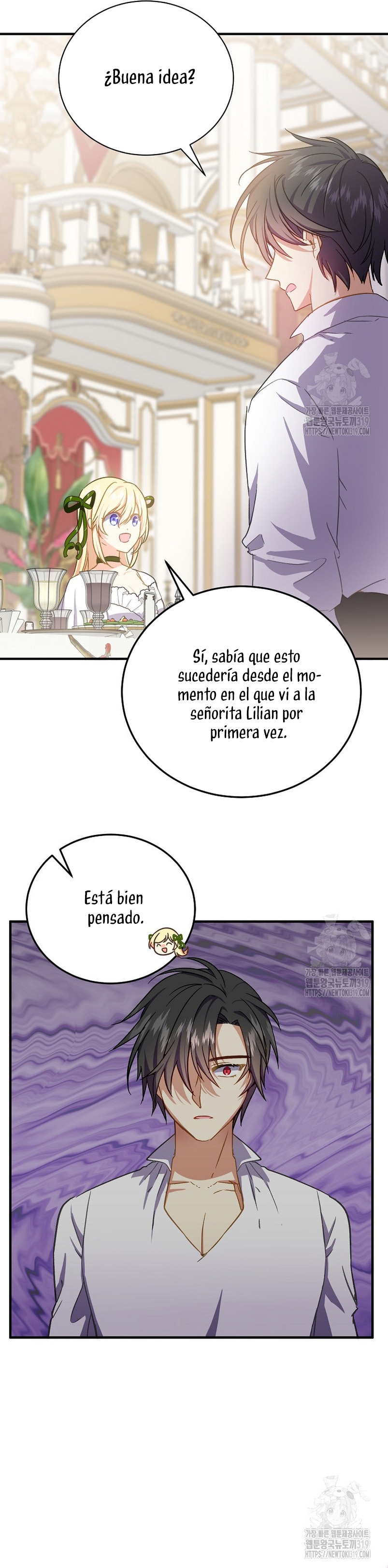 Enseñando modales a un tirano Capítulo 31 page 9