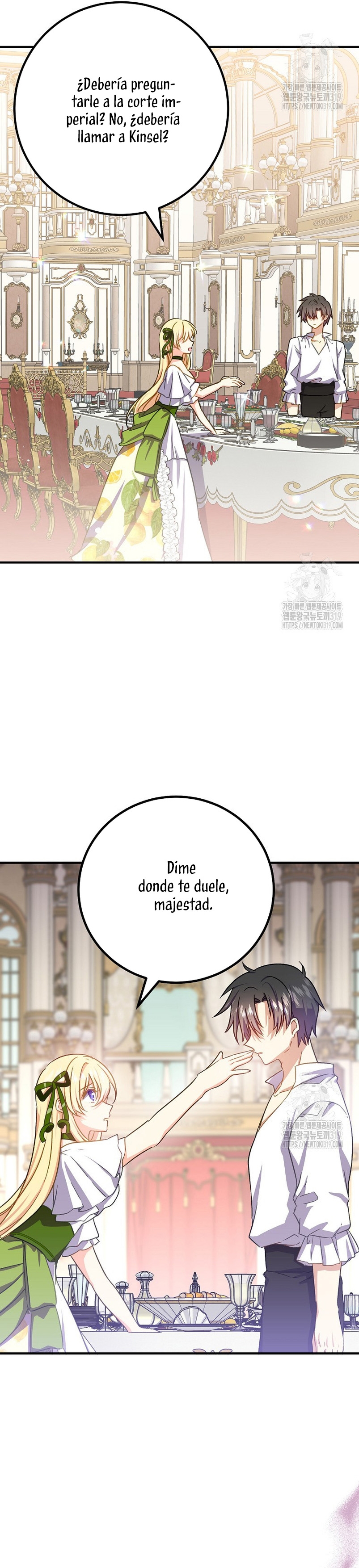 Enseñando modales a un tirano Capítulo 31 page 13