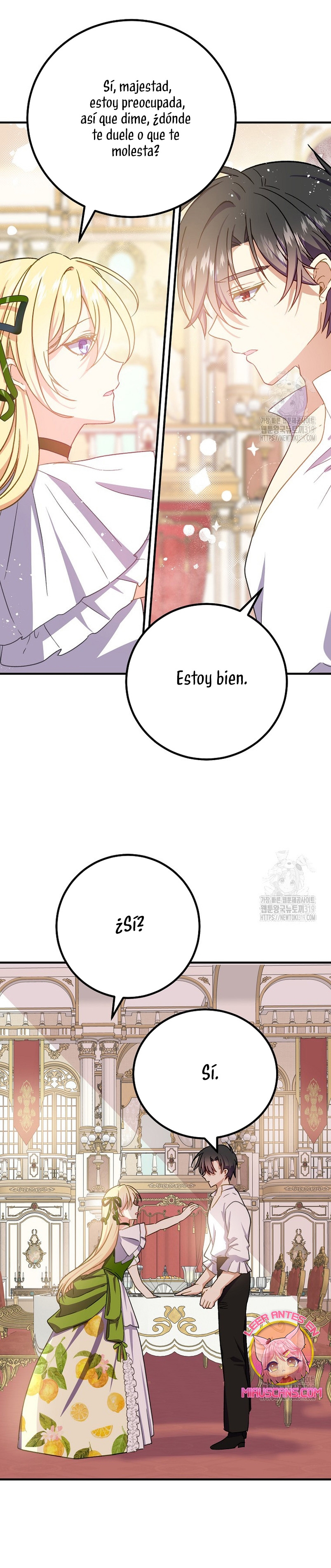 Enseñando modales a un tirano Capítulo 31 page 15