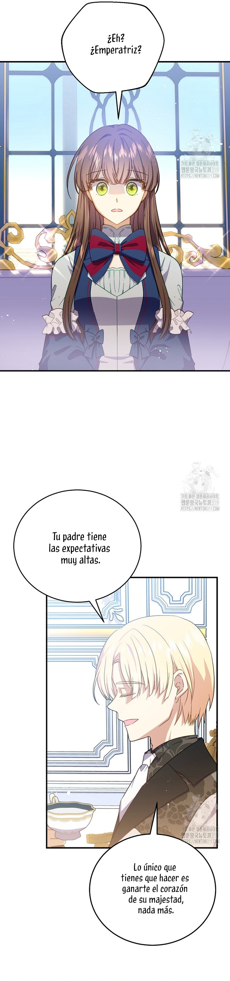Enseñando modales a un tirano Capítulo 31 page 29