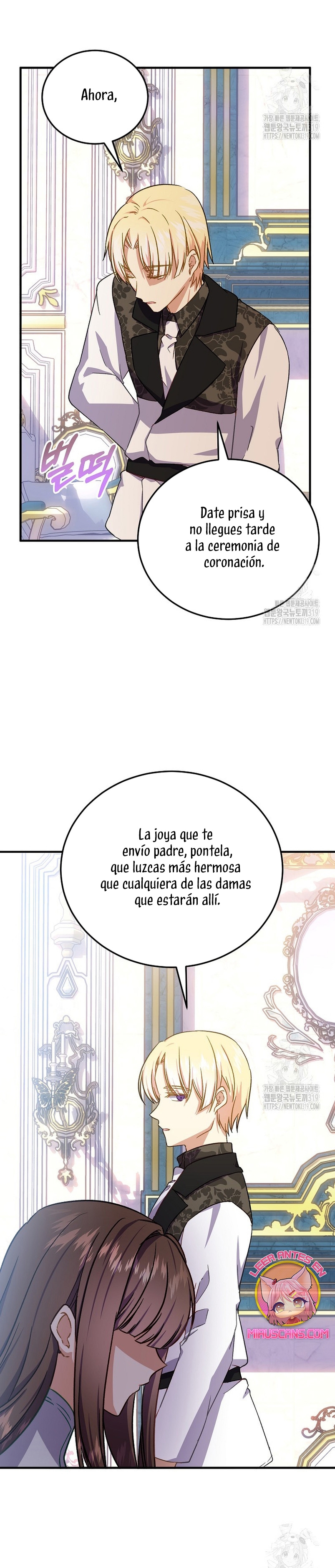 Enseñando modales a un tirano Capítulo 31 page 33