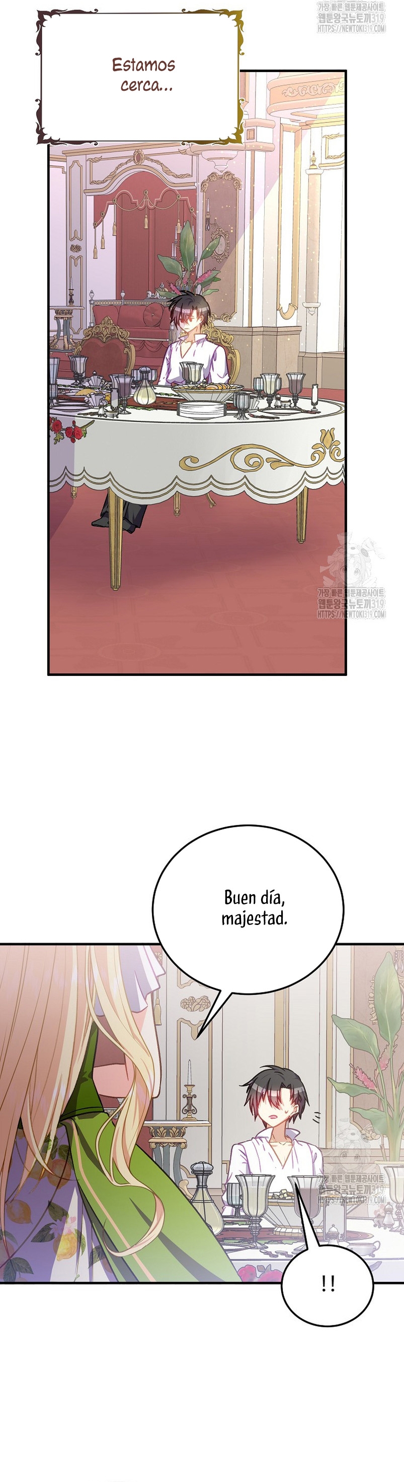 Enseñando modales a un tirano Capítulo 31 page 3