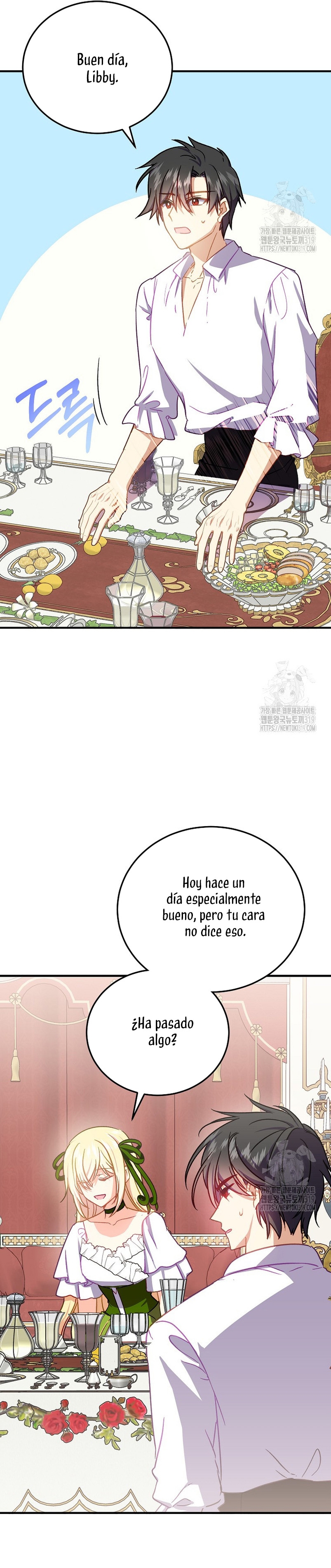 Enseñando modales a un tirano Capítulo 31 page 4