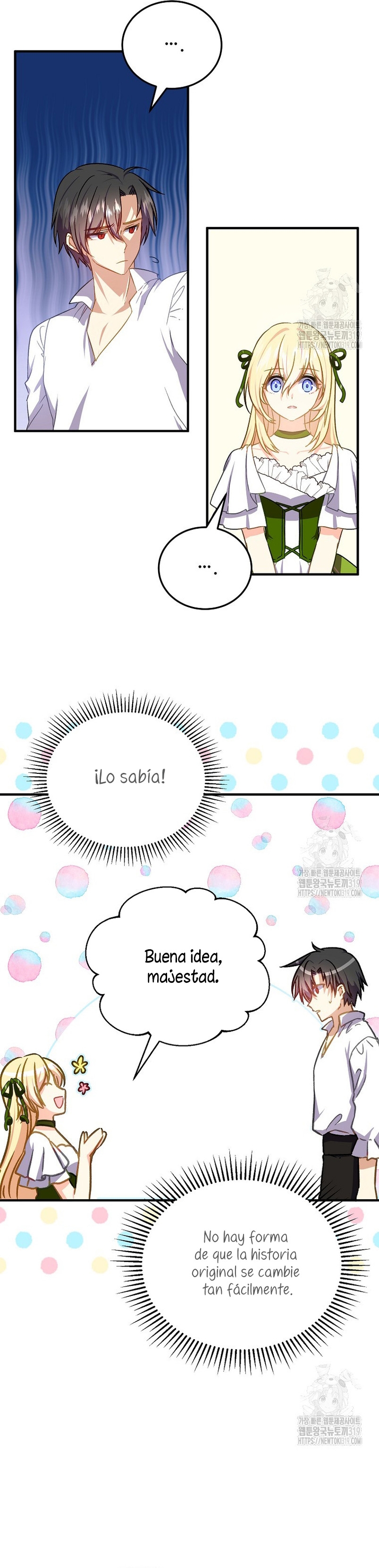 Enseñando modales a un tirano Capítulo 31 page 8
