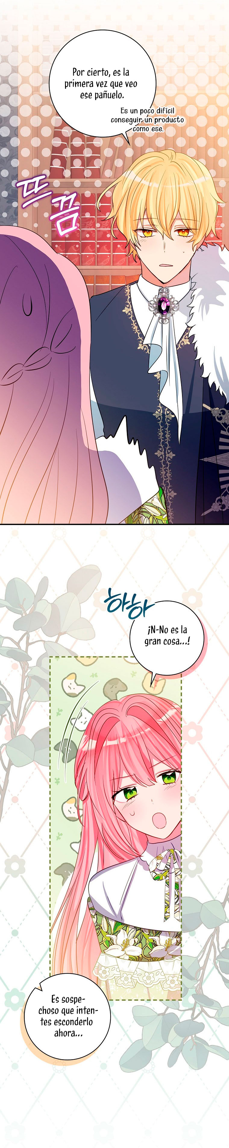 No quiero tener un hijo del protagonista masculino  Capitulo 13 page 11
