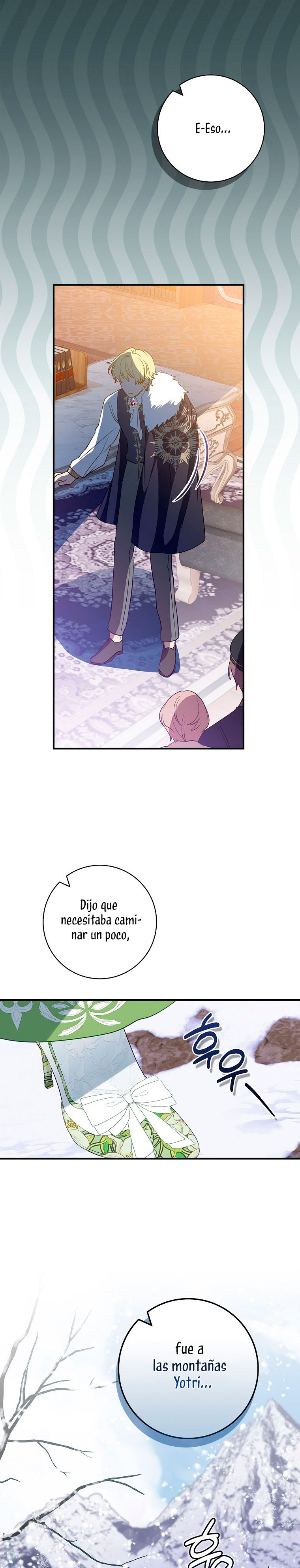 No quiero tener un hijo del protagonista masculino  Capitulo 13 page 16