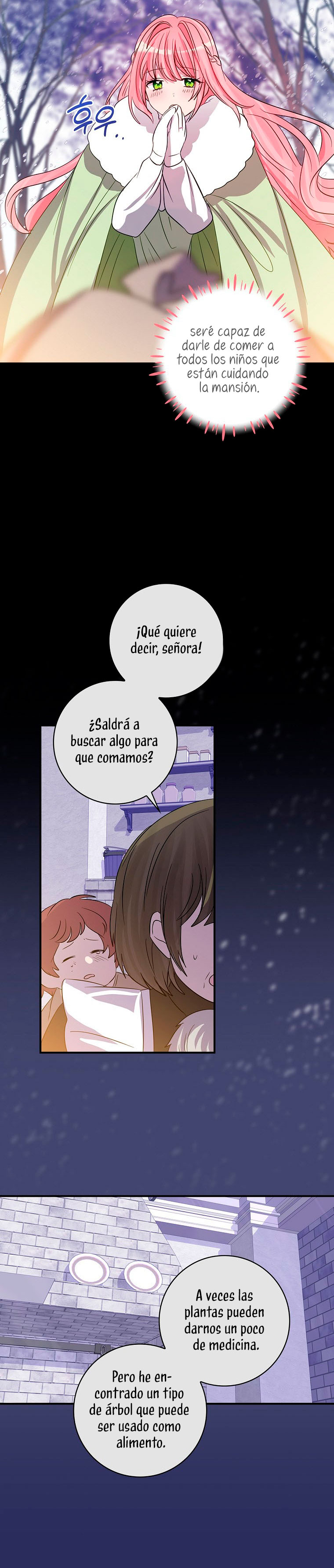 No quiero tener un hijo del protagonista masculino  Capitulo 13 page 20
