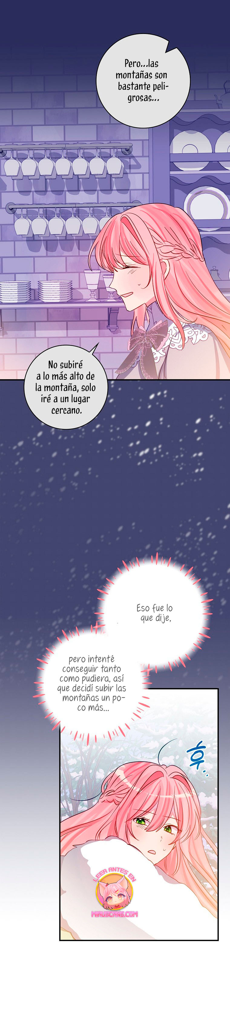 No quiero tener un hijo del protagonista masculino  Capitulo 13 page 21