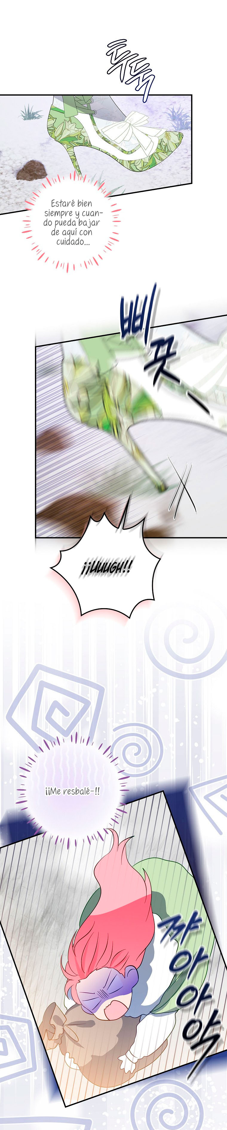 No quiero tener un hijo del protagonista masculino  Capitulo 13 page 22