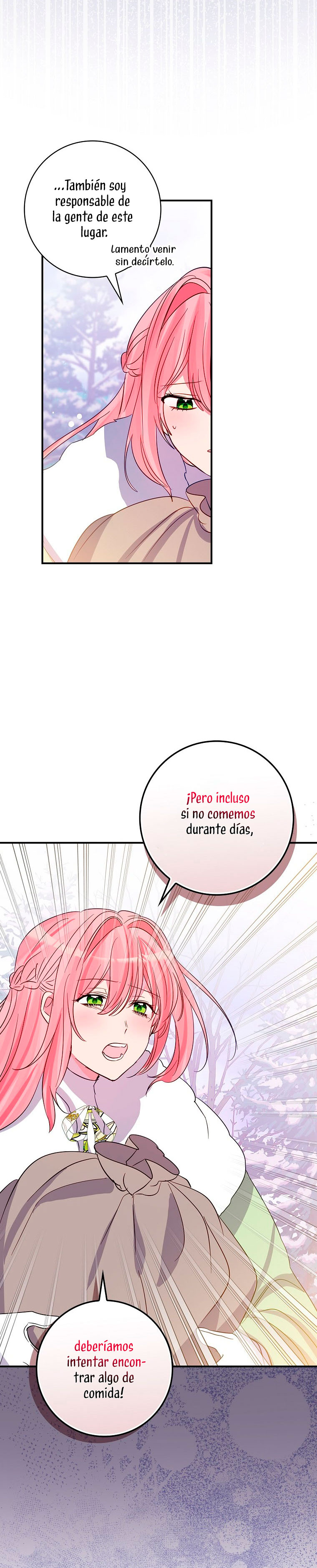 No quiero tener un hijo del protagonista masculino  Capitulo 13 page 27