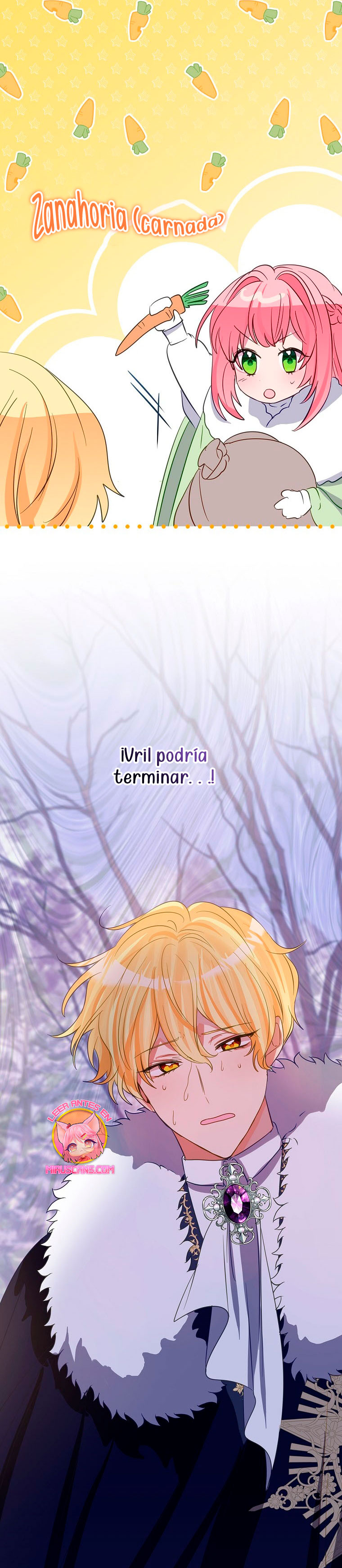No quiero tener un hijo del protagonista masculino  Capitulo 13 page 30