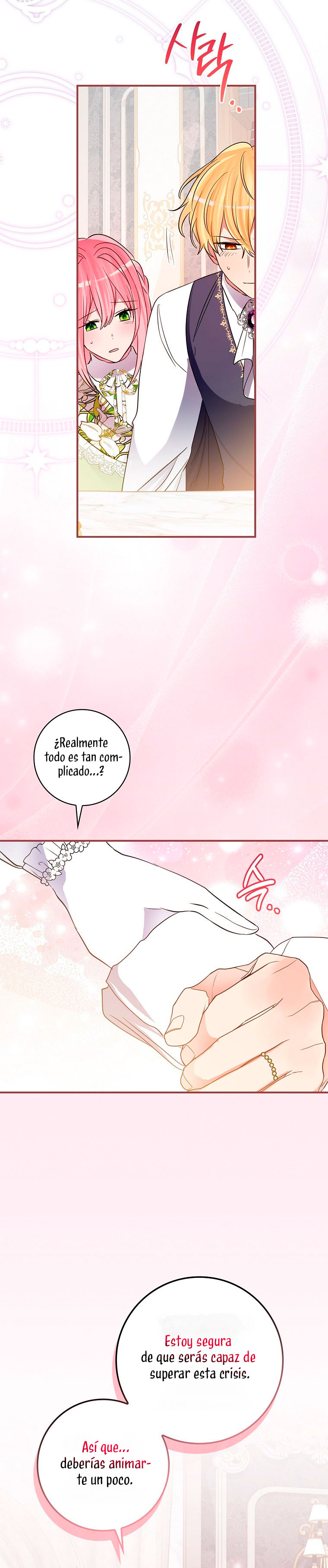 No quiero tener un hijo del protagonista masculino  Capitulo 13 page 8