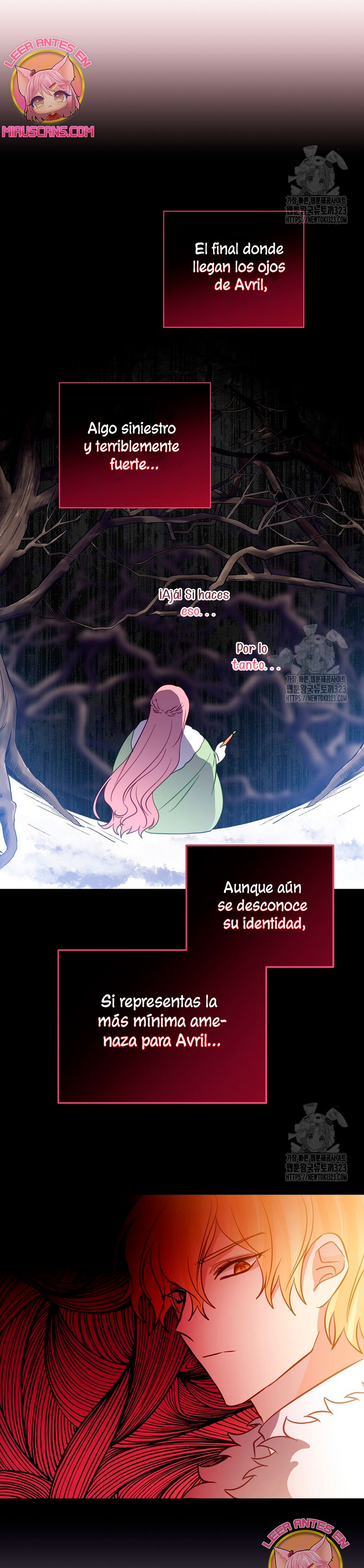 No quiero tener un hijo del protagonista masculino  Capitulo 14 page 10
