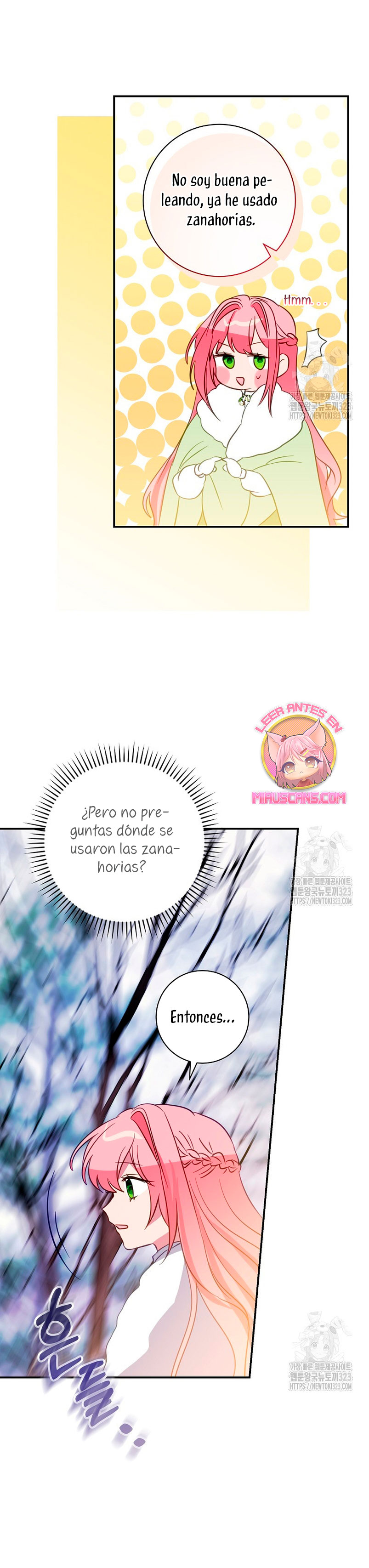 No quiero tener un hijo del protagonista masculino  Capitulo 14 page 13