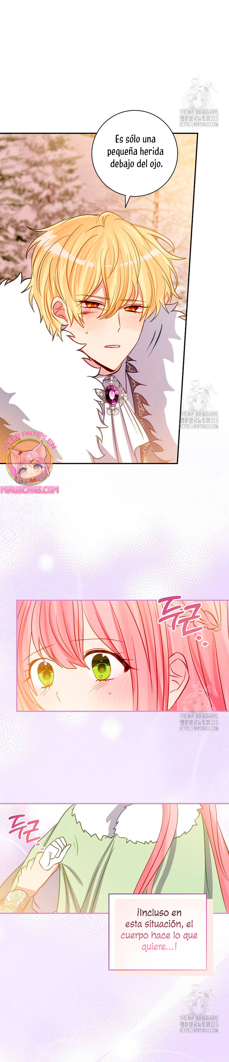 No quiero tener un hijo del protagonista masculino  Capitulo 14 page 21