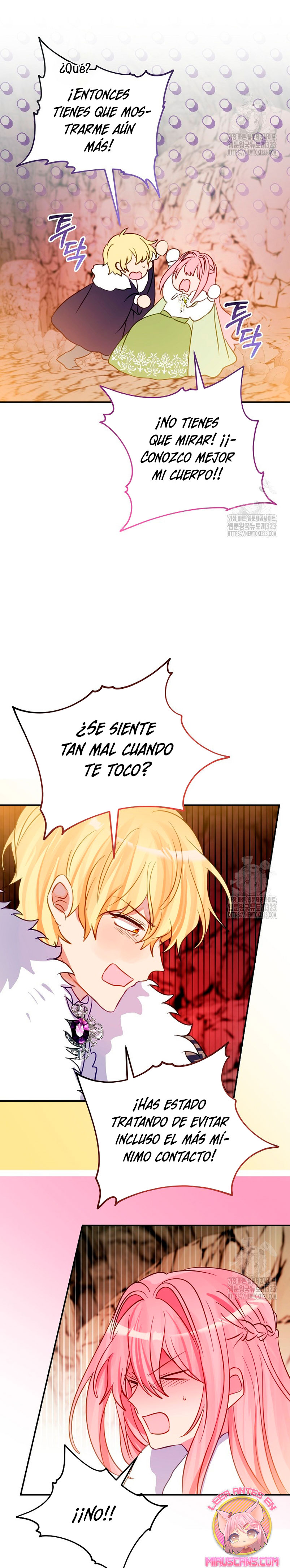 No quiero tener un hijo del protagonista masculino  Capitulo 14 page 26