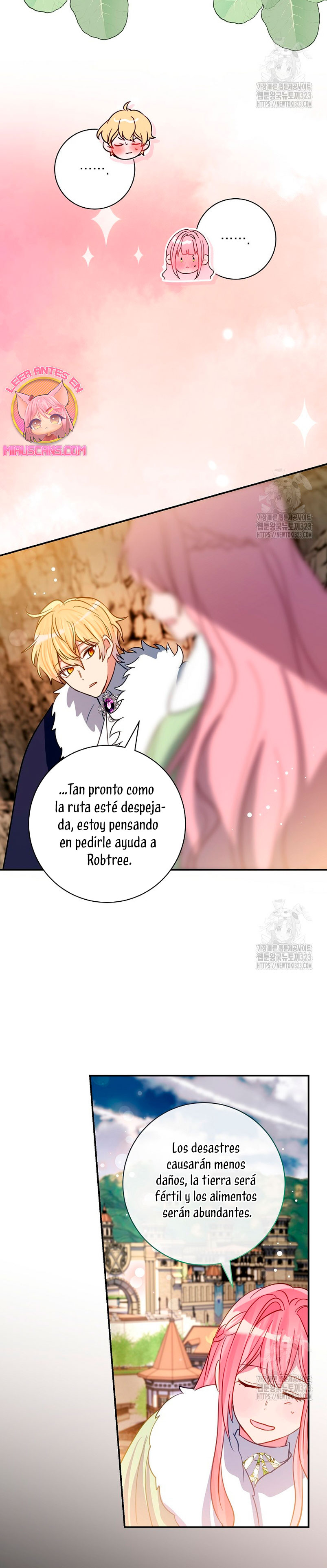No quiero tener un hijo del protagonista masculino  Capitulo 14 page 29