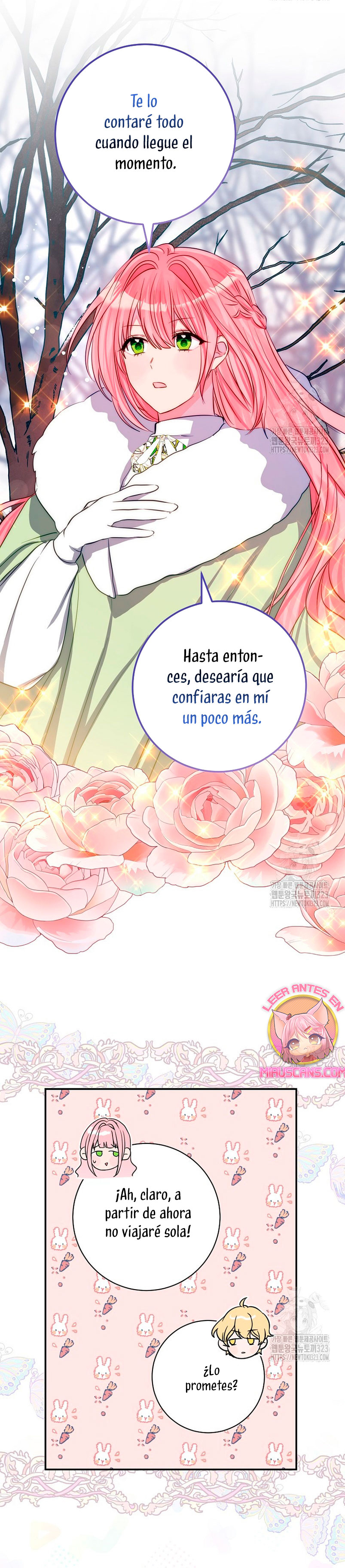 No quiero tener un hijo del protagonista masculino  Capitulo 14 page 3