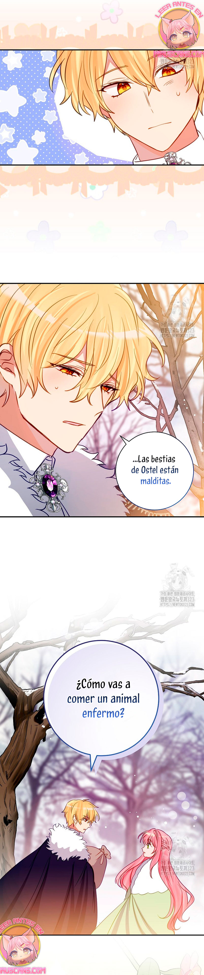No quiero tener un hijo del protagonista masculino  Capitulo 14 page 5