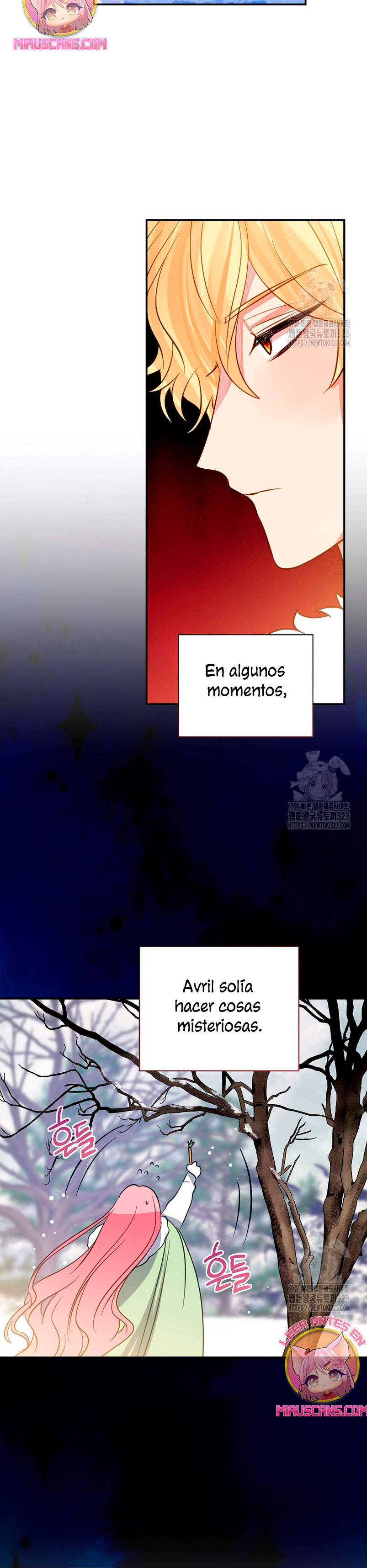 No quiero tener un hijo del protagonista masculino  Capitulo 14 page 8