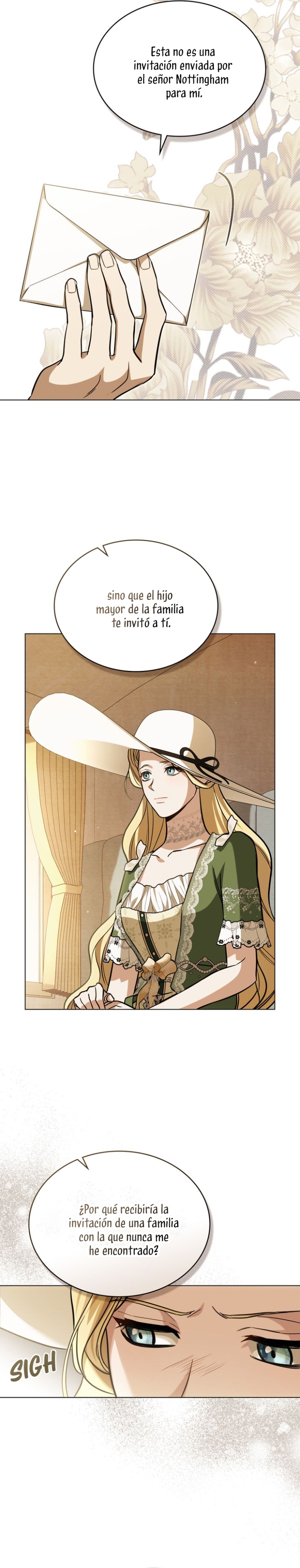 La redención del Conde Nottingham  Capitulo 11 page 3