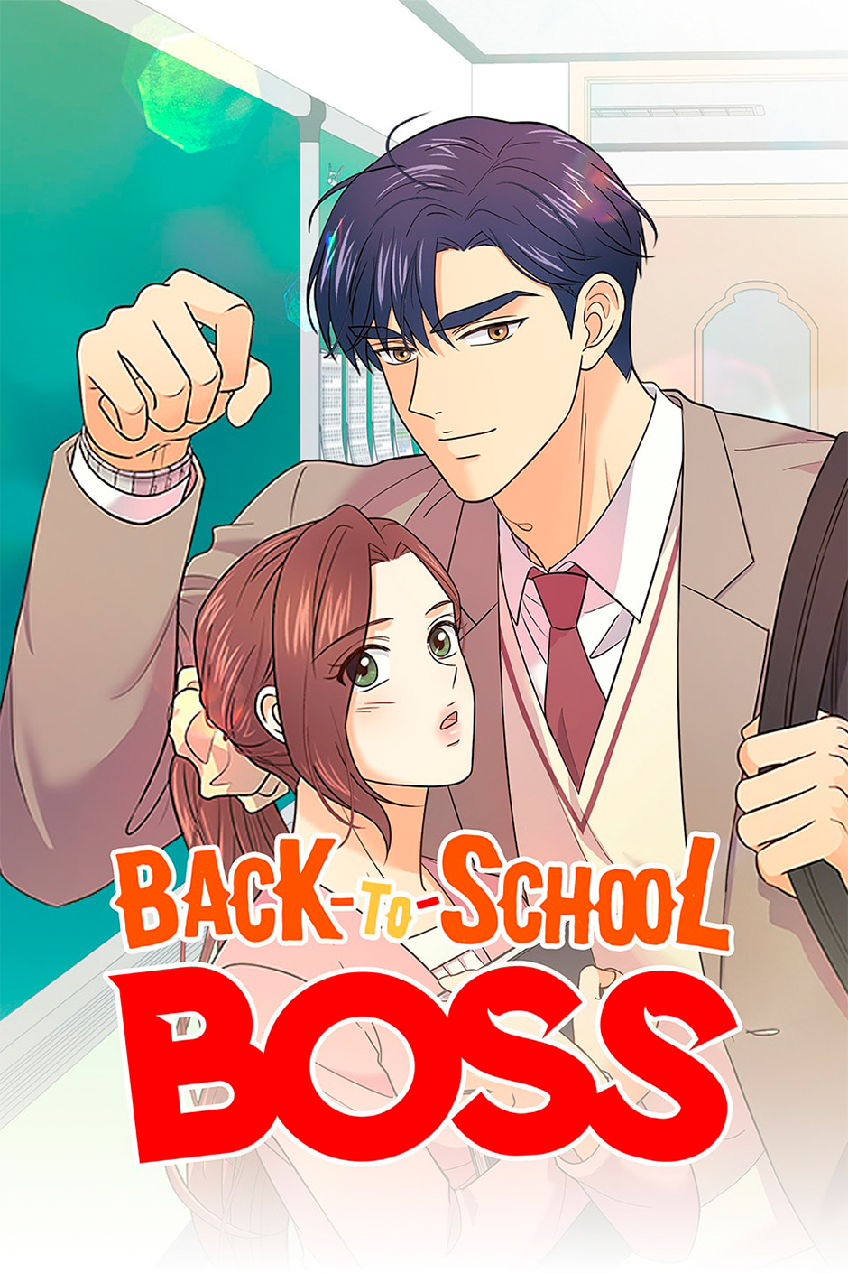 Jefe de regreso a clases  Capítulo 14 page 0