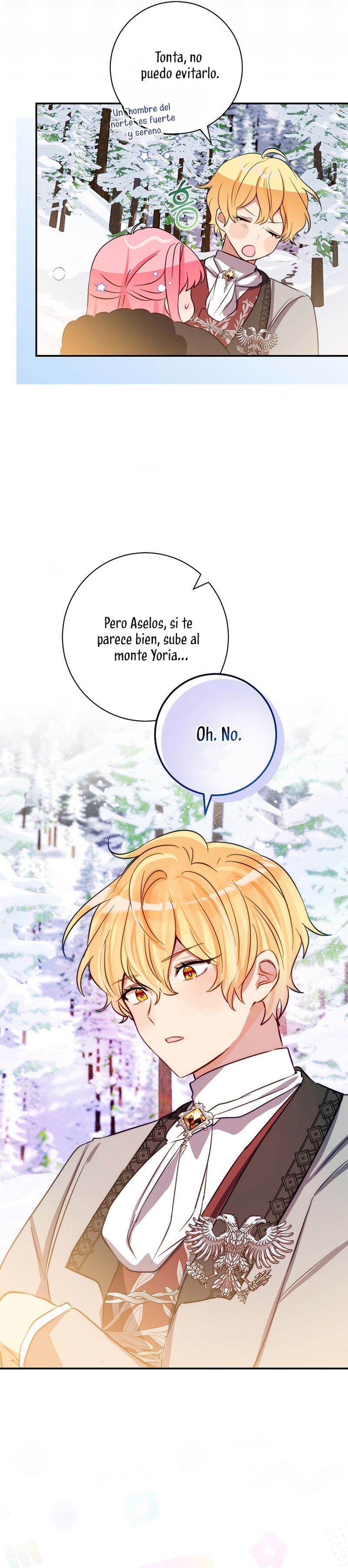 No quiero tener un hijo del protagonista masculino Capítulo 10 page 15