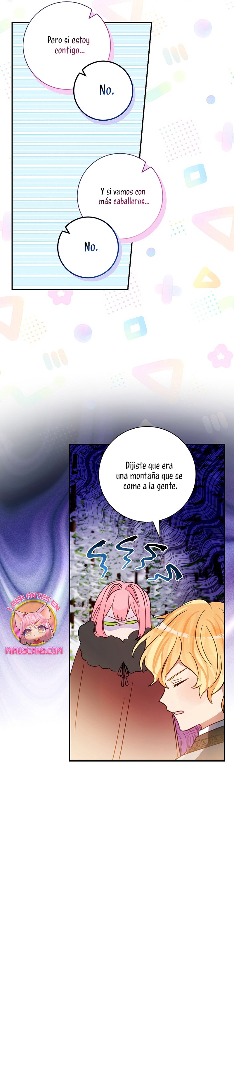 No quiero tener un hijo del protagonista masculino Capítulo 10 page 16