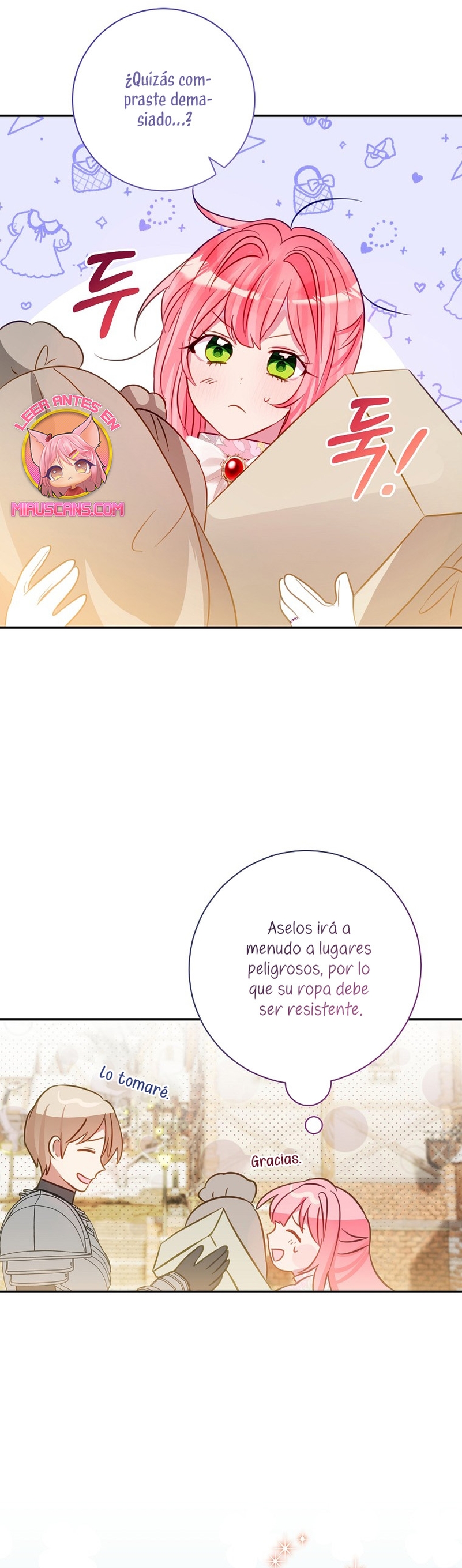 No quiero tener un hijo del protagonista masculino Capítulo 10 page 27